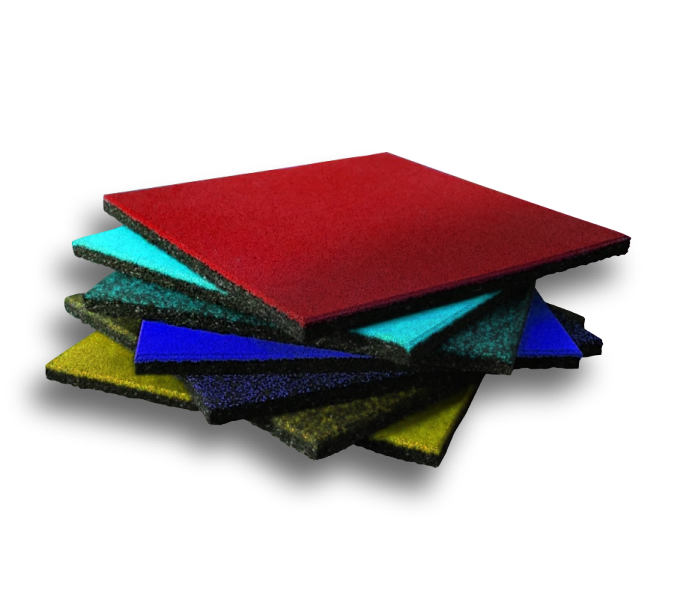 Плитка из резиновой крошки оптом и в розницу в Пензе